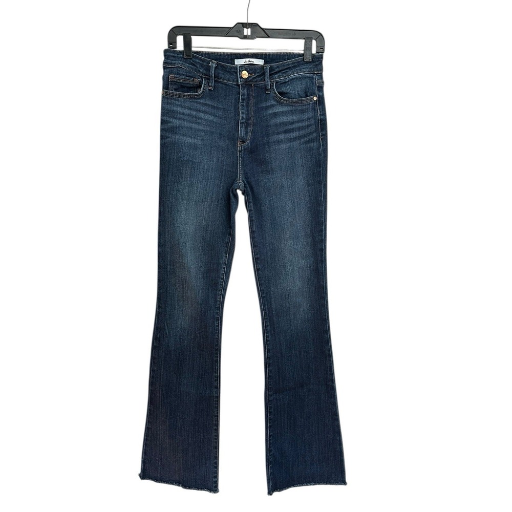 Sam Edelman Denim Jeans Womens Size 28 Stiletto High Rise Bootcut Stretch OP11-1